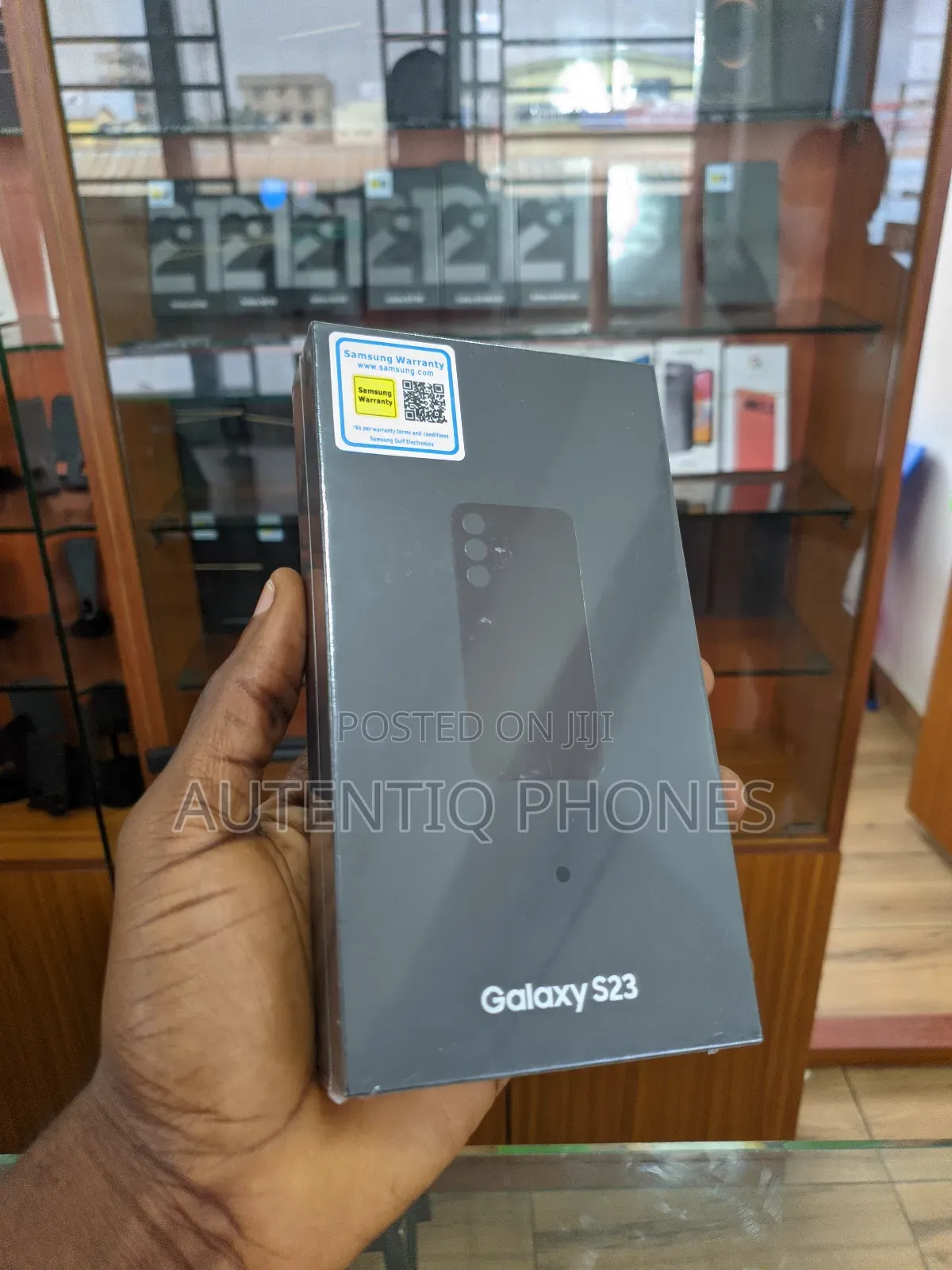 New Samsung Galaxy S23 128 GB Black