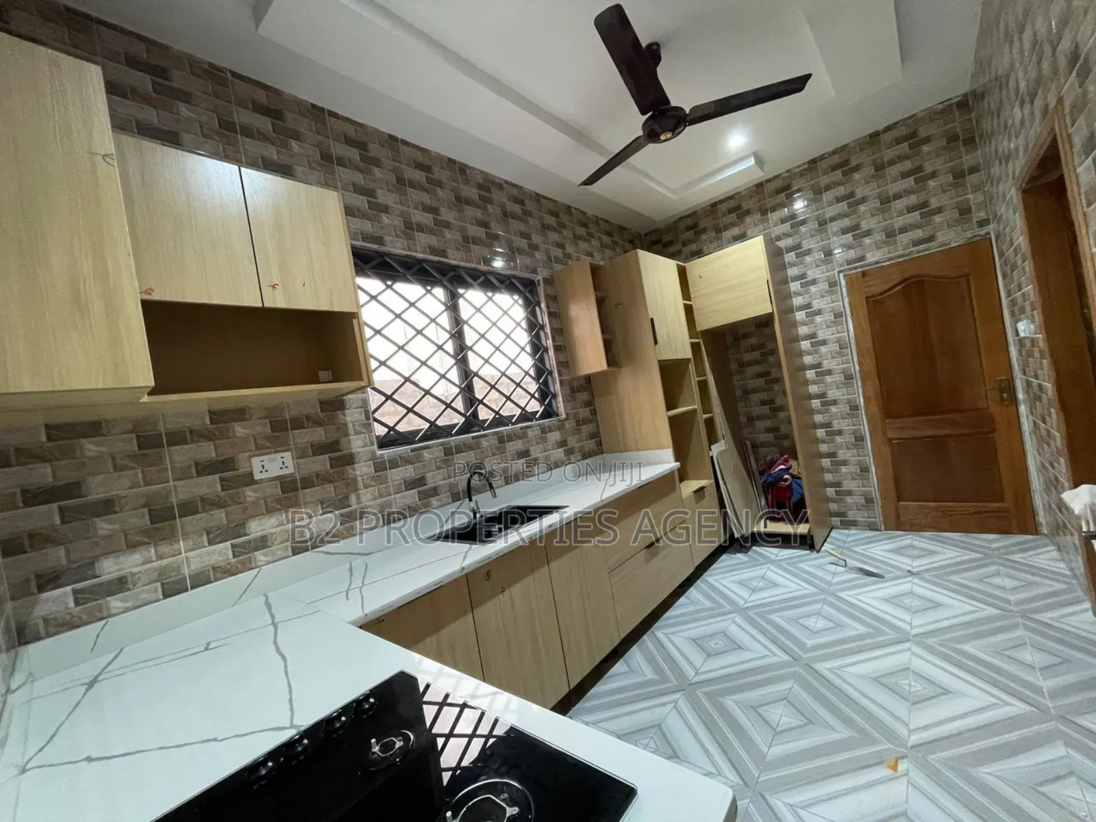 Furnished 3bdrm House in B2 Properties Agency, Kumasi Metropolitan
