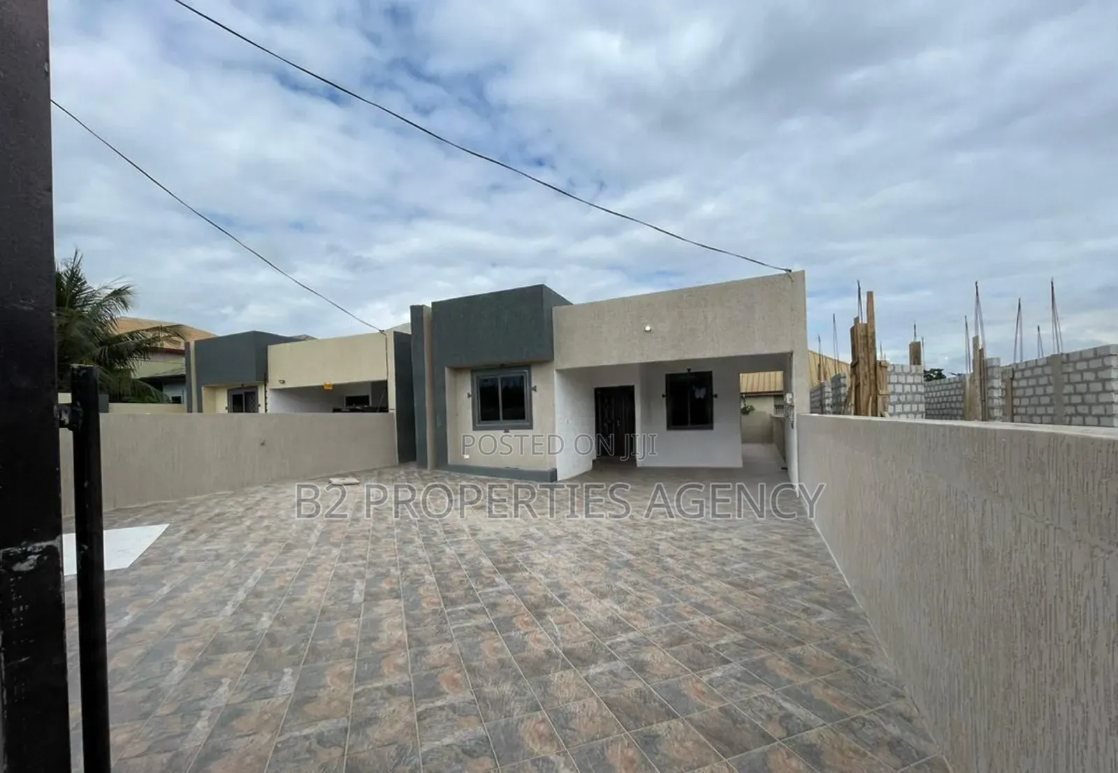 Furnished 3bdrm House in B2 Properties Agency, Kumasi Metropolitan