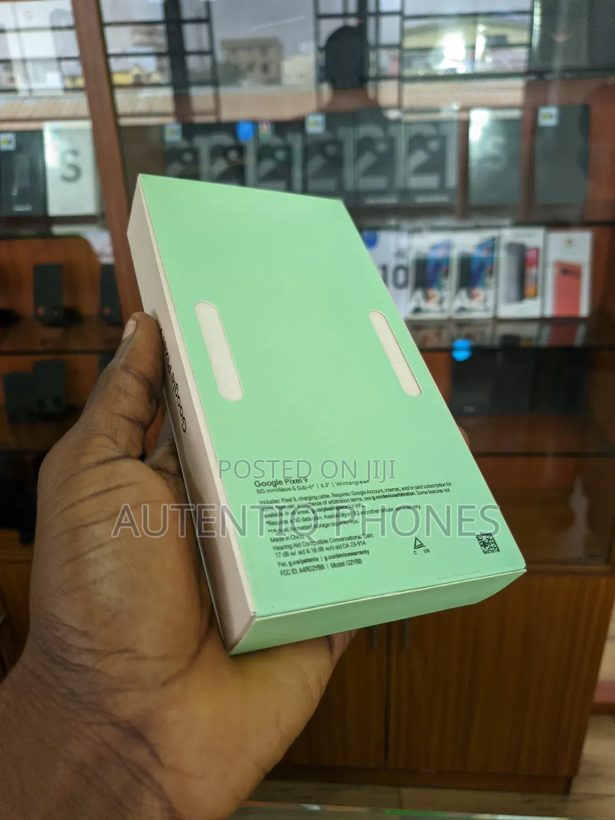 New Google Pixel 9 128 GB Green