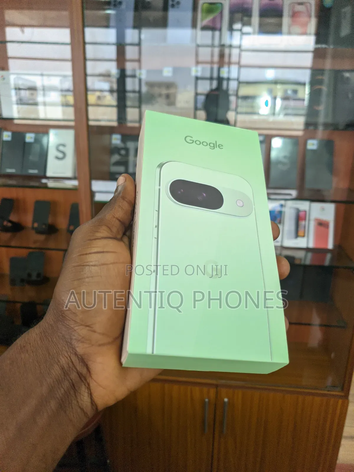 New Google Pixel 9 128 GB Green