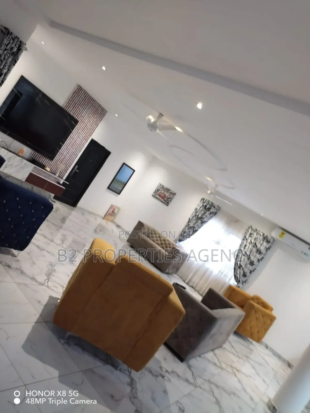 Furnished 6bdrm Mansion in B2 Properties Agency, Kumasi Metropolitan