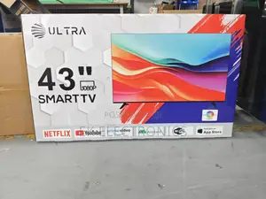 Brand New 43"Inches Led Smart Tv – Full Hd/ Quality