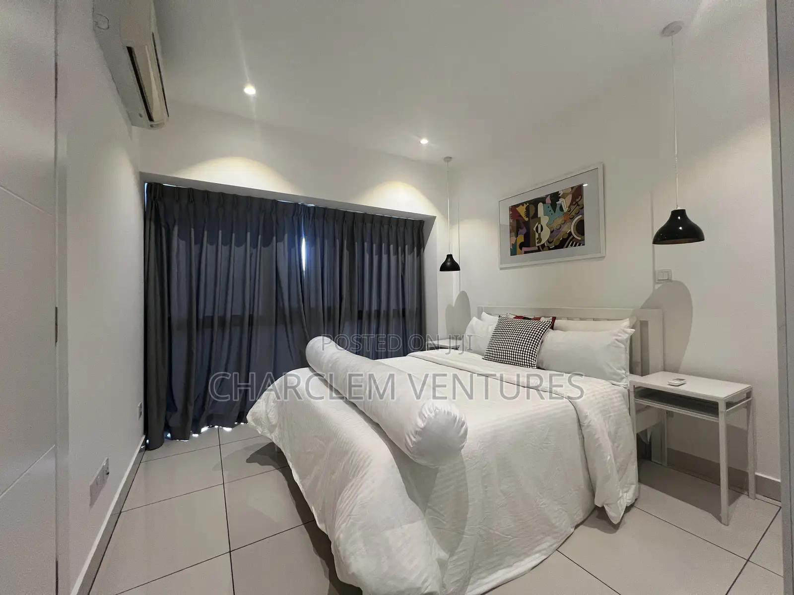 Furnished 2bdrm Apartment in Charclem Ventures, Cantonments for rent