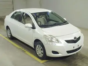 Toyota Belta 2010 White