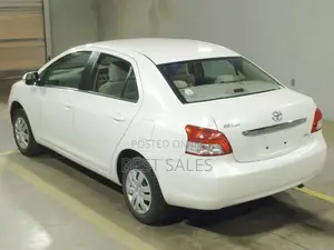 Toyota Belta 2010 White