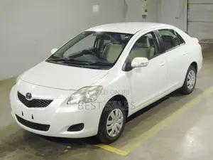 Toyota Belta 2010 White