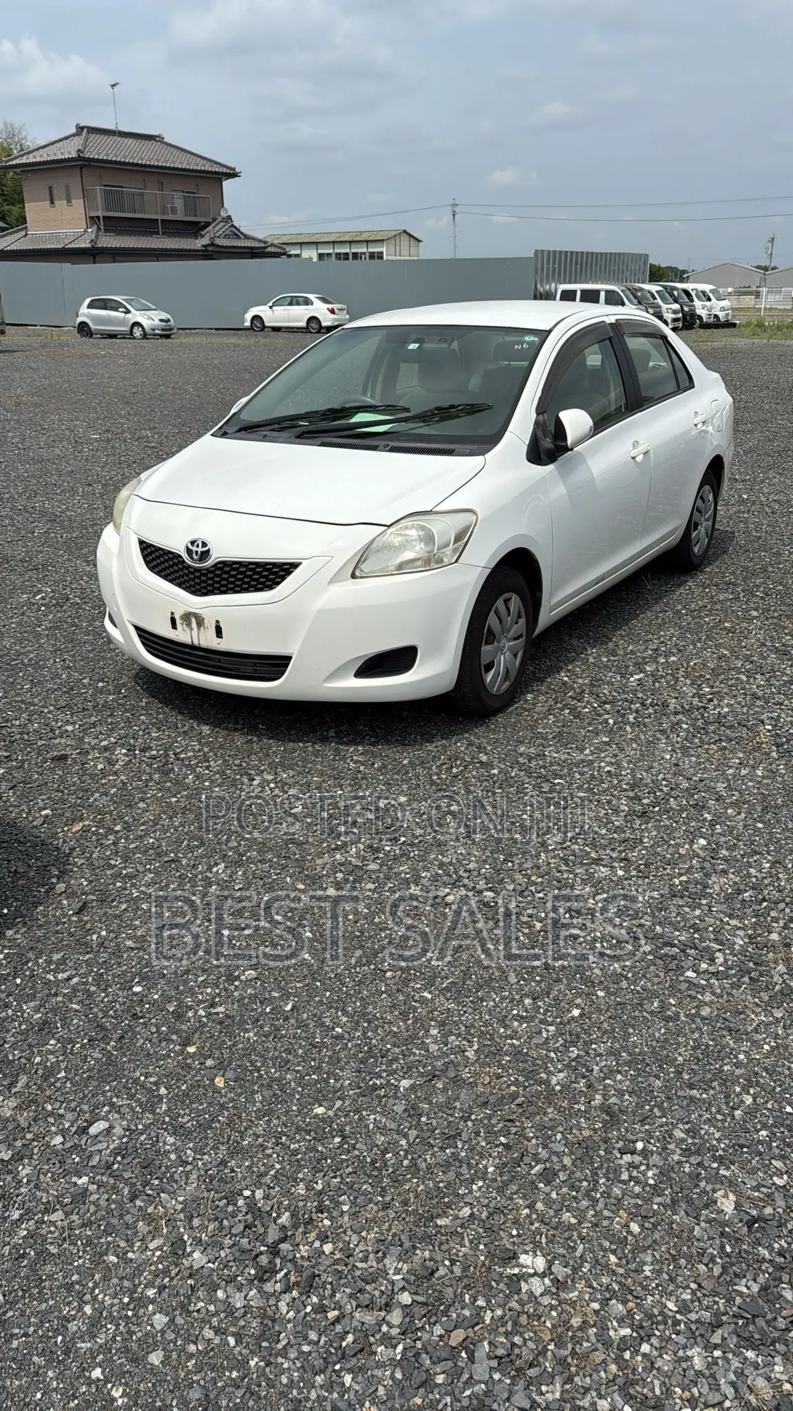 Toyota Belta 2010 White