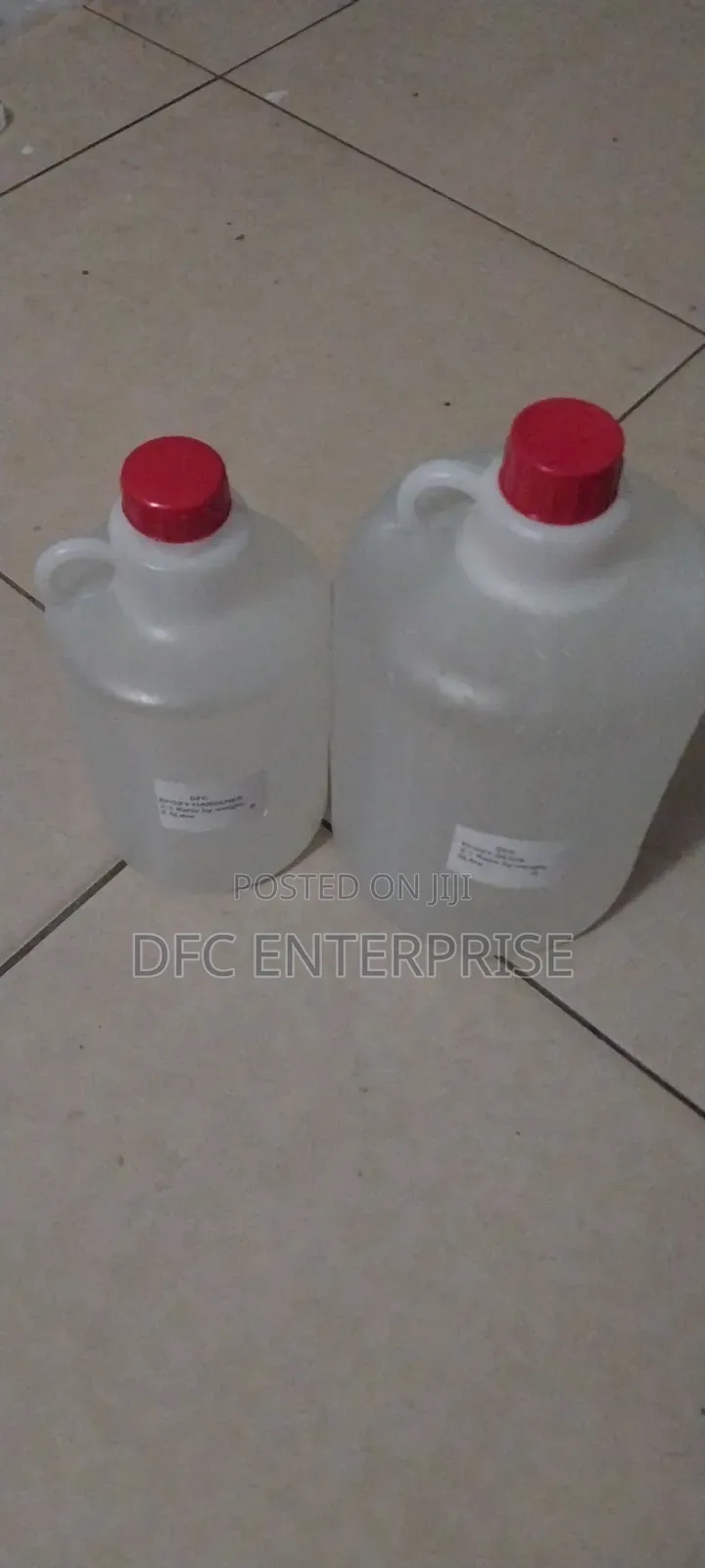 2:1 Epoxy Resin and Hardener.