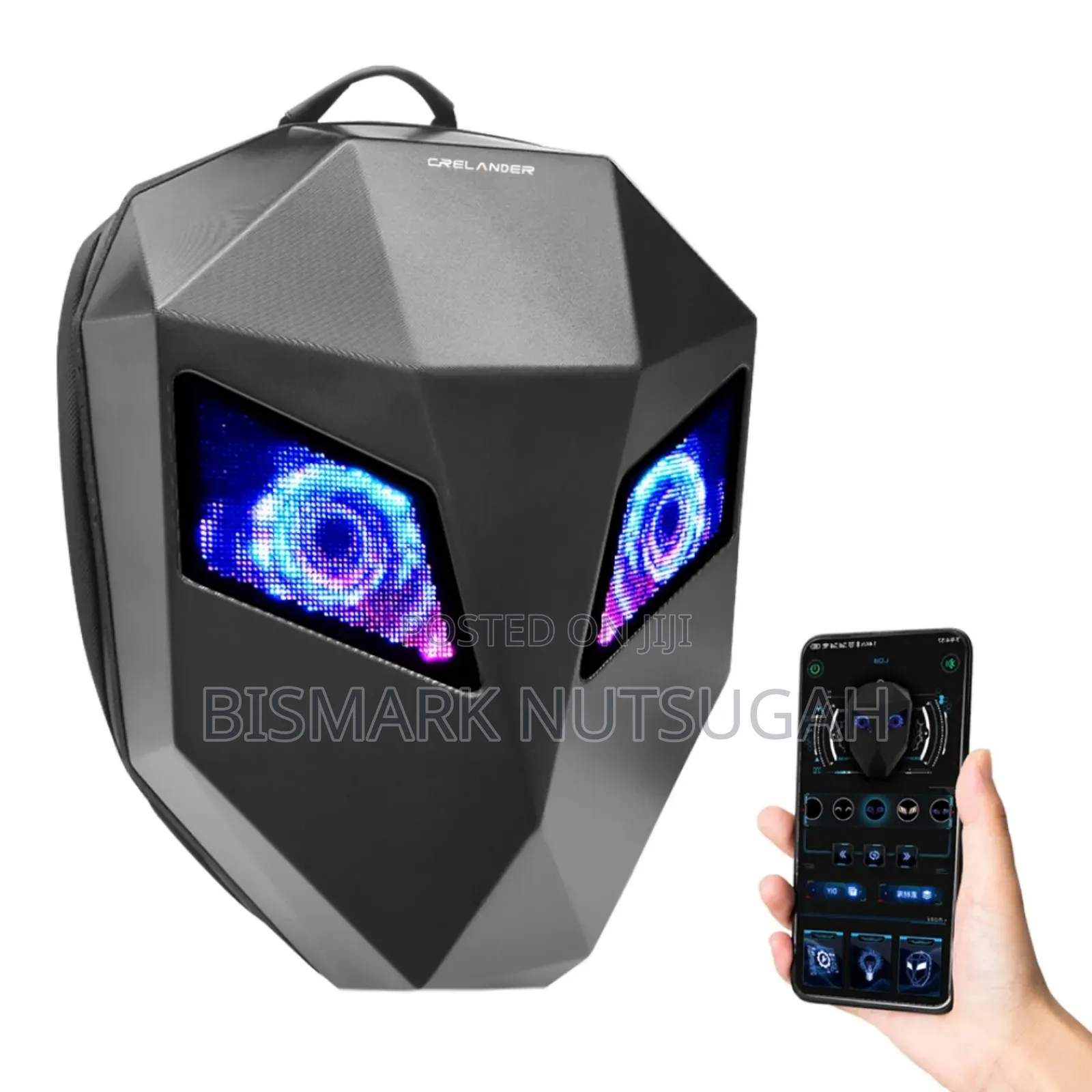 Led Knight Motorcycle Backpack