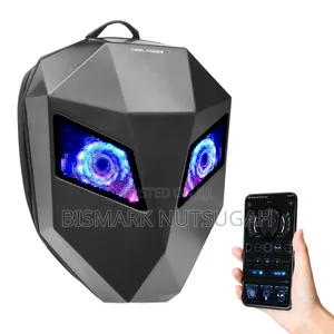 Led Knight Motorcycle Backpack