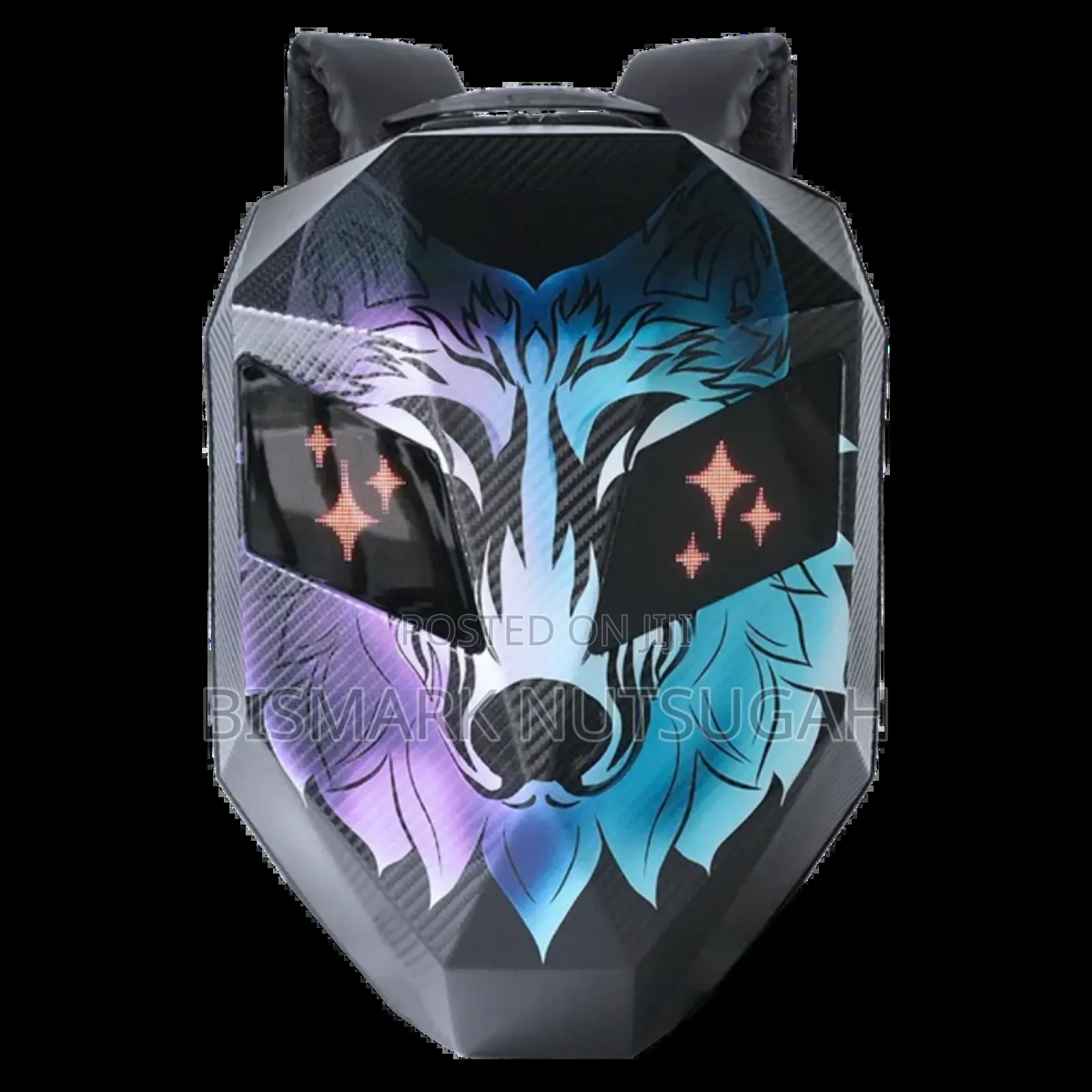 Led Knight Motorcycle Backpack