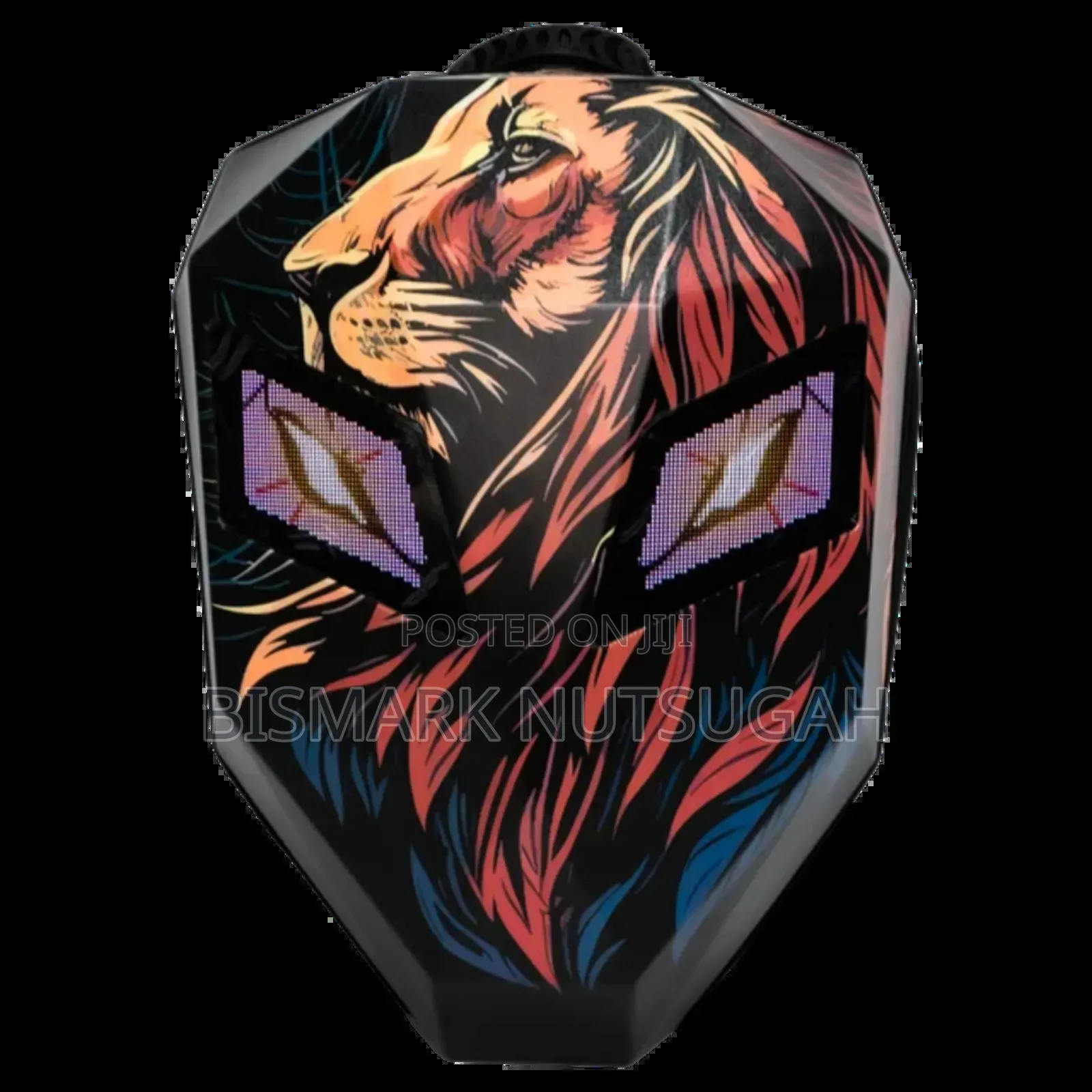 Led Knight Motorcycle Backpack