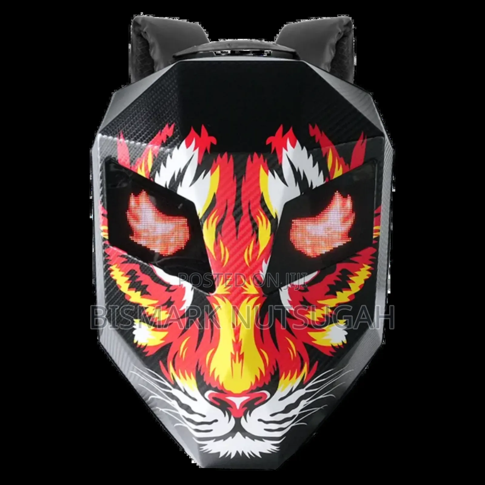 Led Knight Motorcycle Backpack