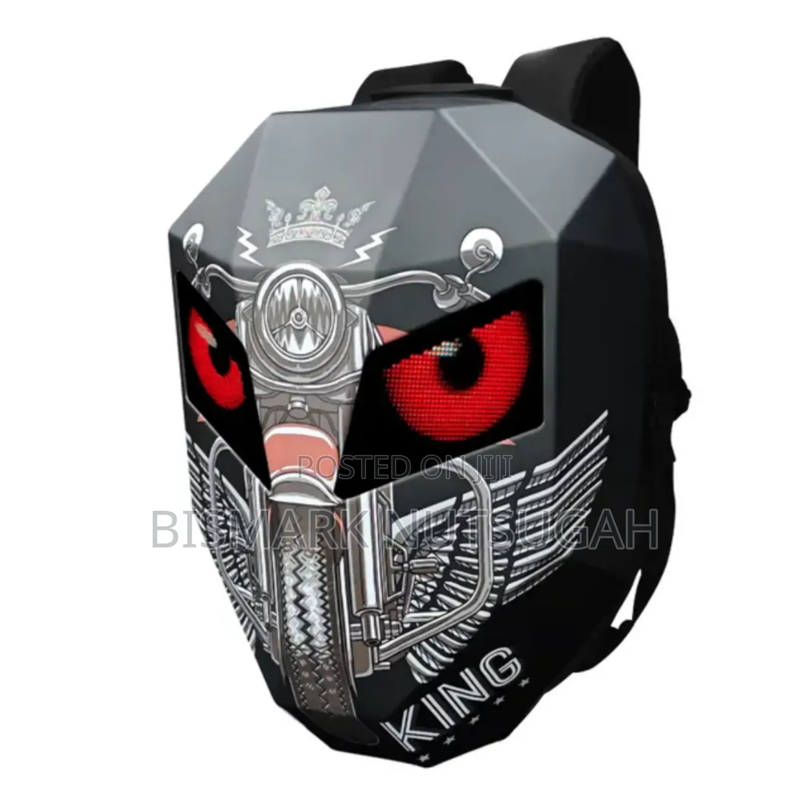 Led Knight Motorcycle Backpack