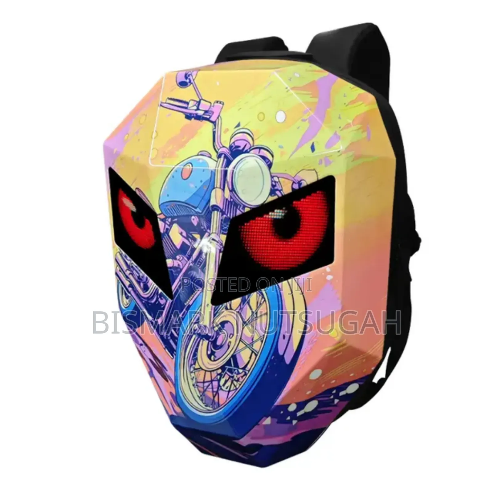 Led Knight Motorcycle Backpack