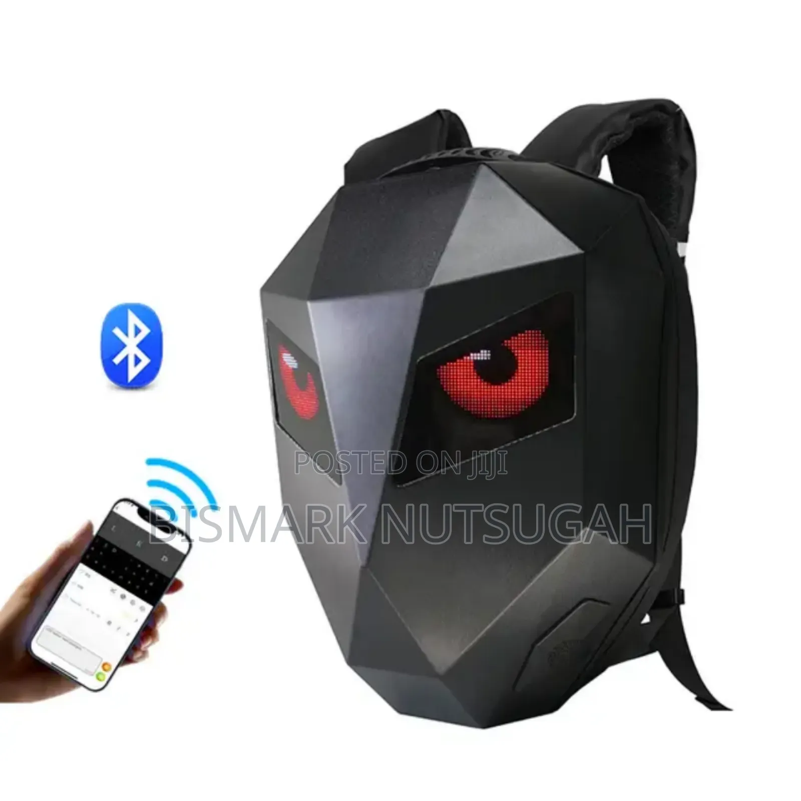Led Knight Motorcycle Backpack