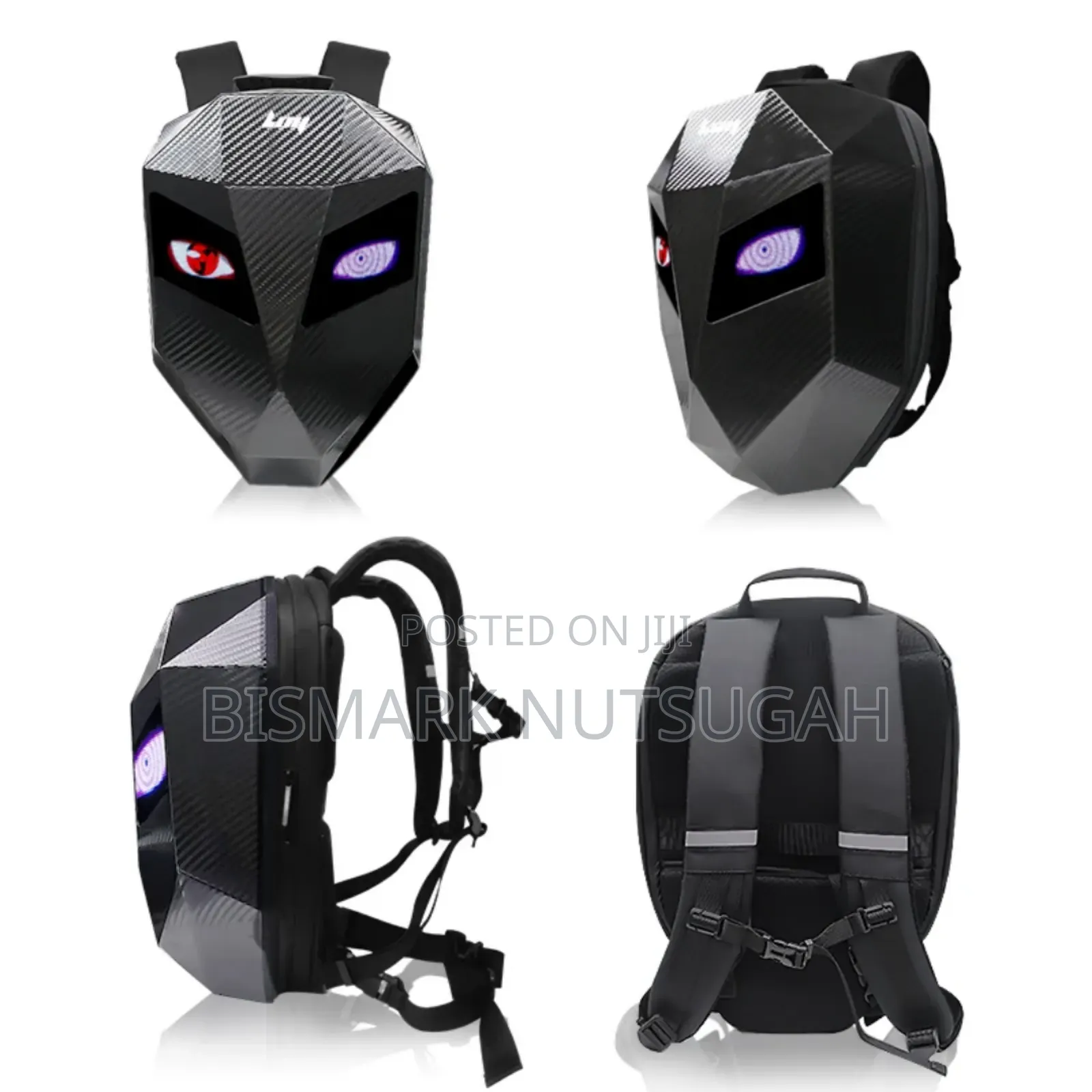 Led Knight Motorcycle Backpack