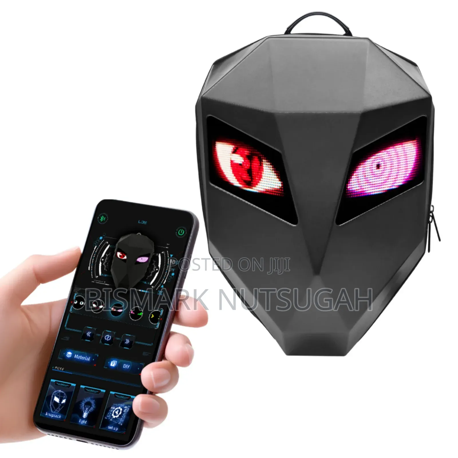 Led Knight Motorcycle Backpack