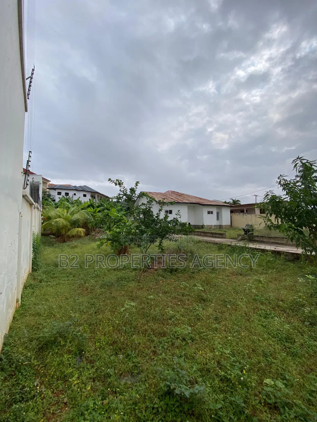 House and Land at Achiemota