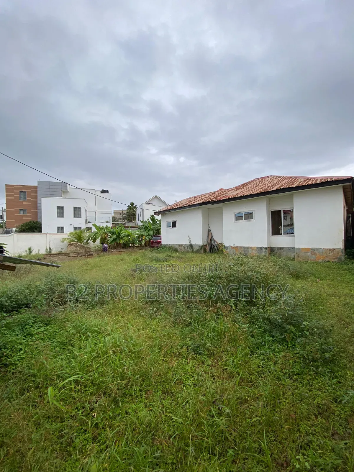 House and Land at Achiemota