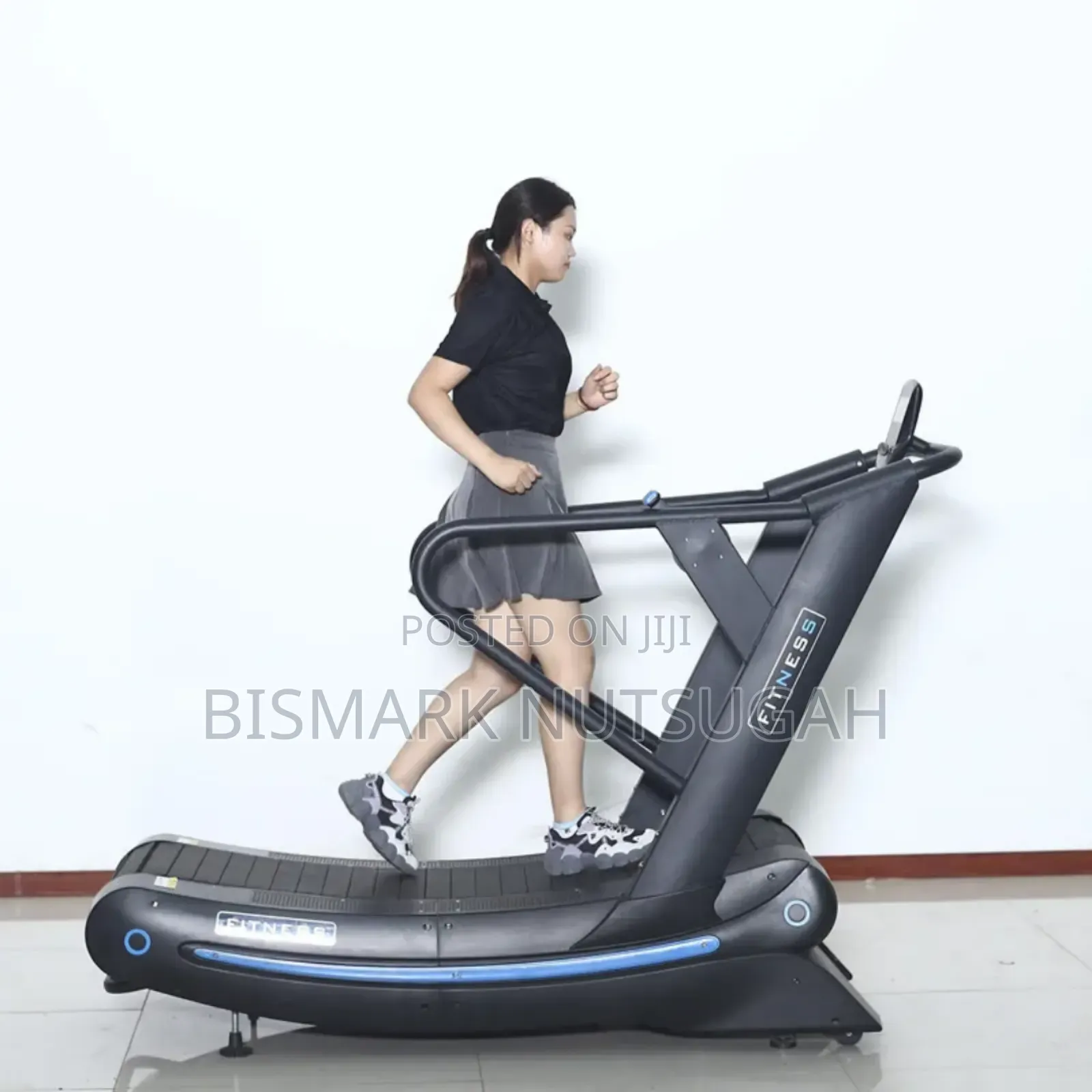 Manual Curved Treadmill