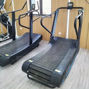 Manual Curved Treadmill