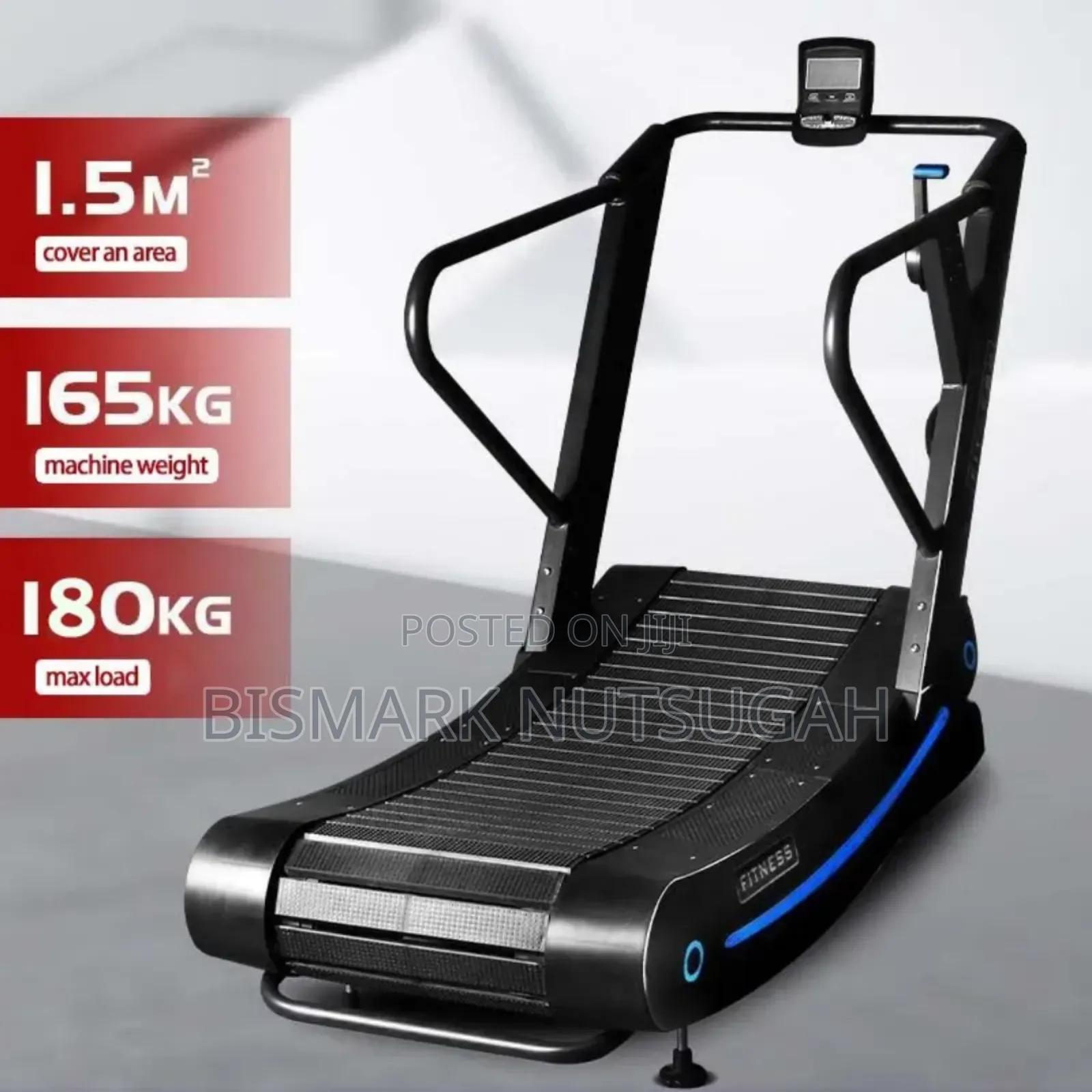 Manual Curved Treadmill
