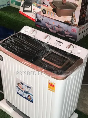 Bruhm Washing Machine 8kg Twin Tub