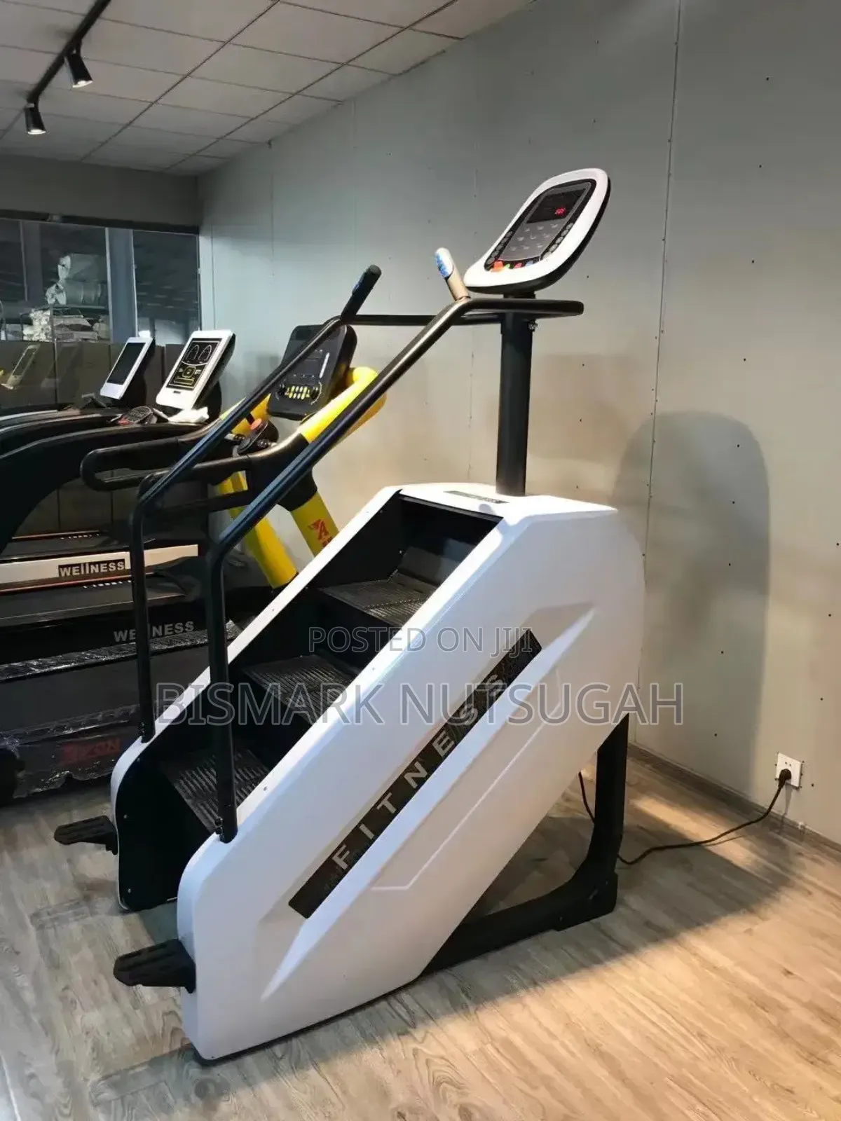 Stair Mills Master Machine