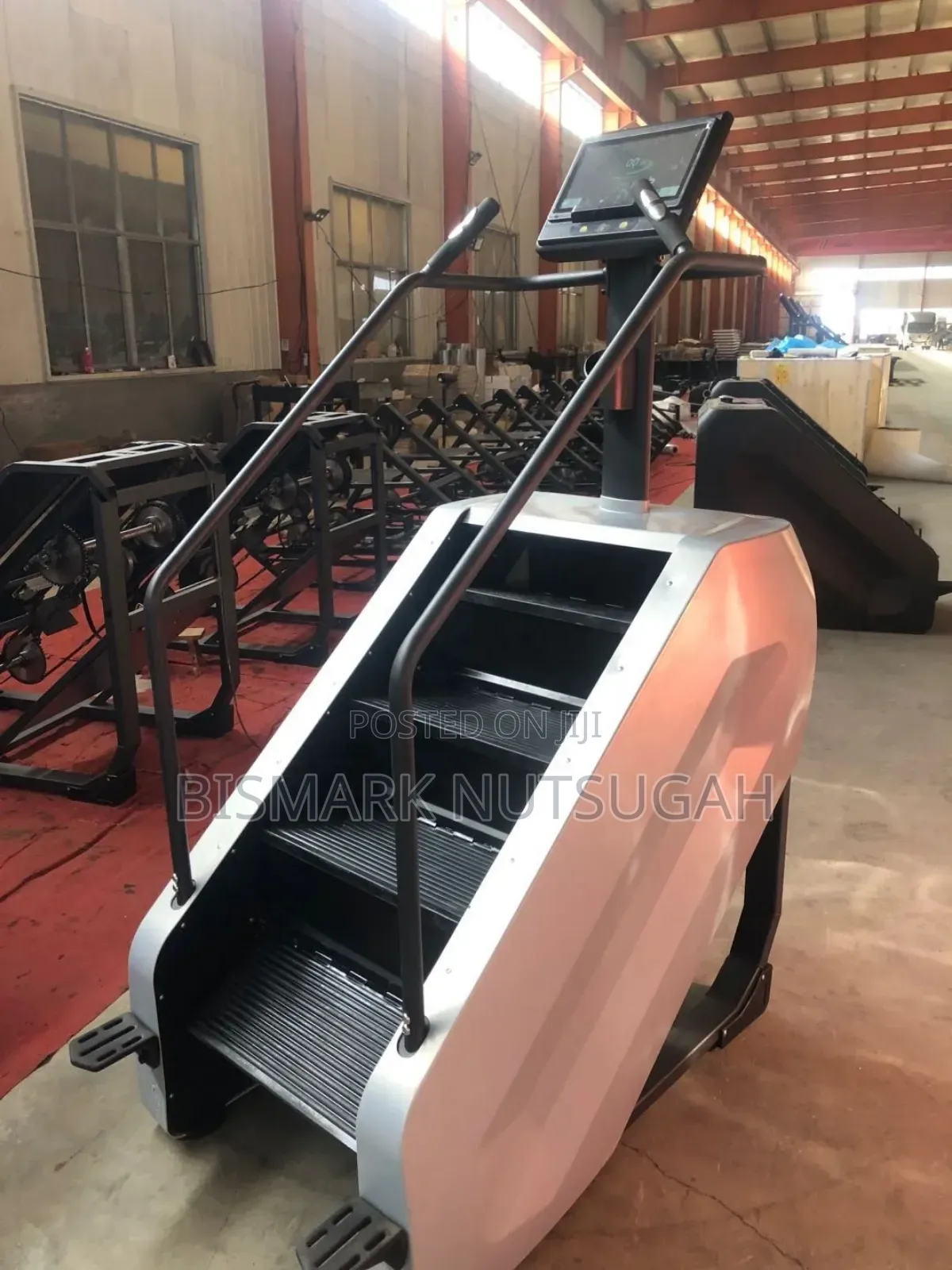 Stair Mills Master Machine