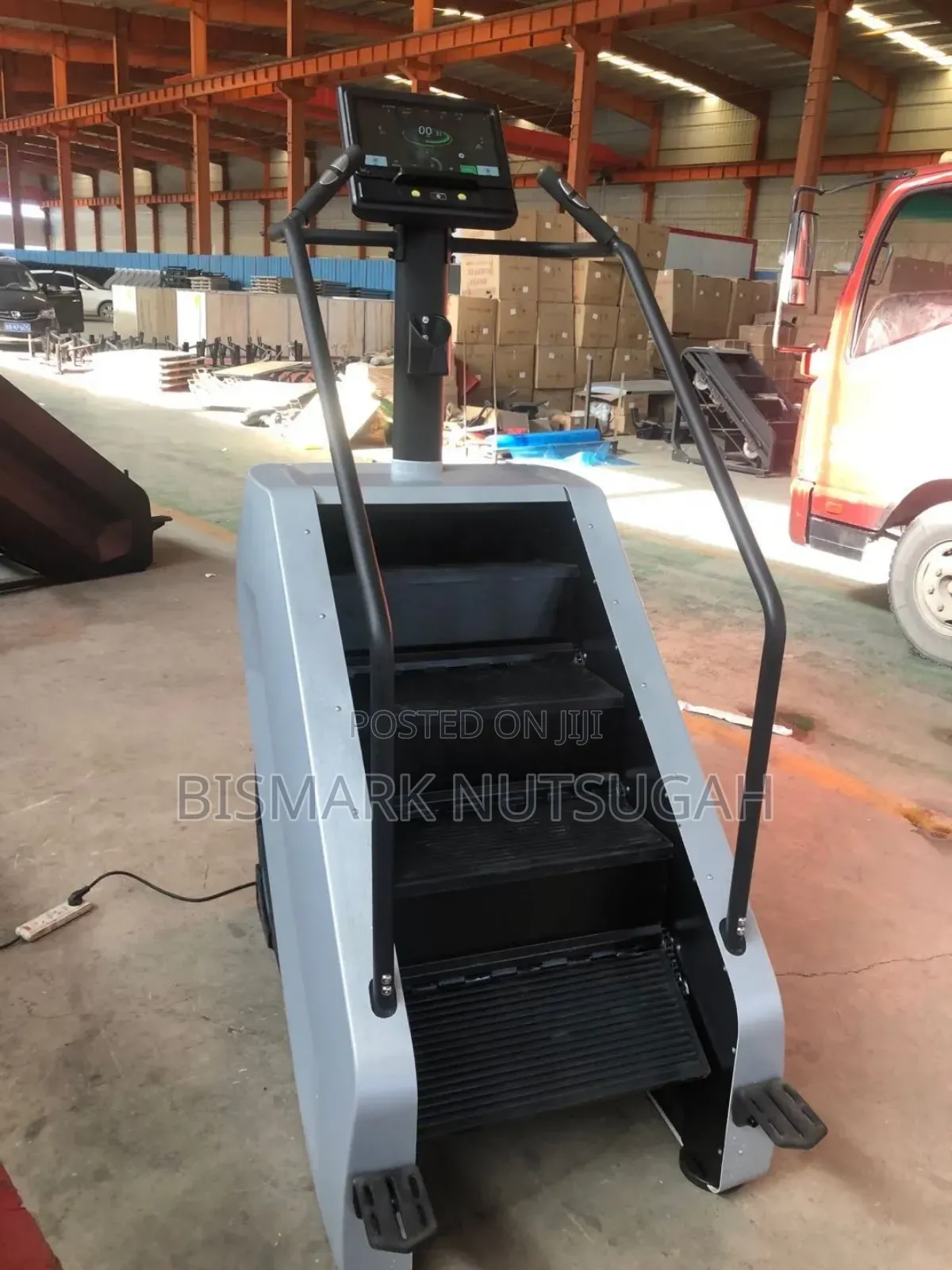 Stair Mills Master Machine