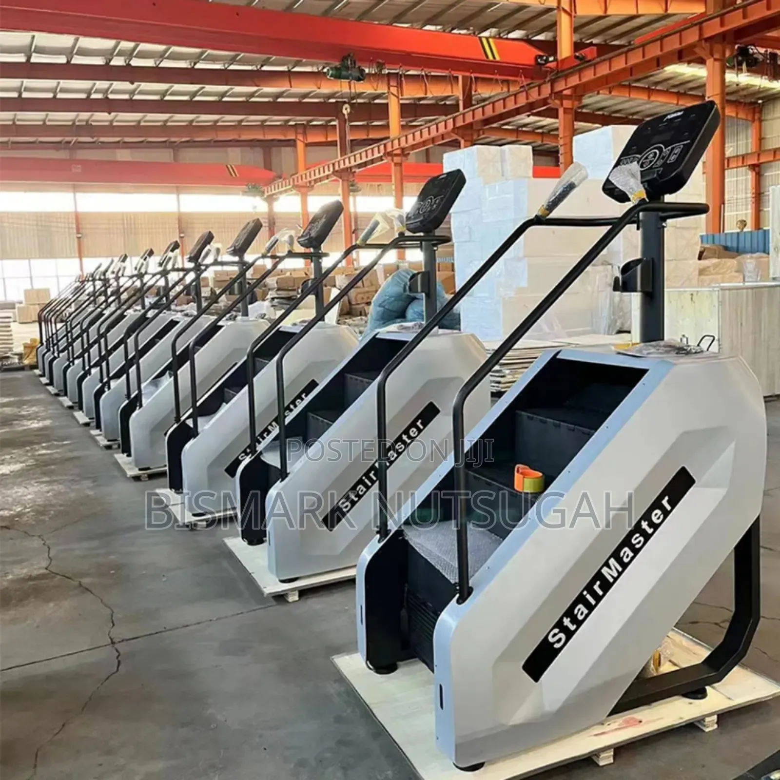 Stair Mills Master Machine