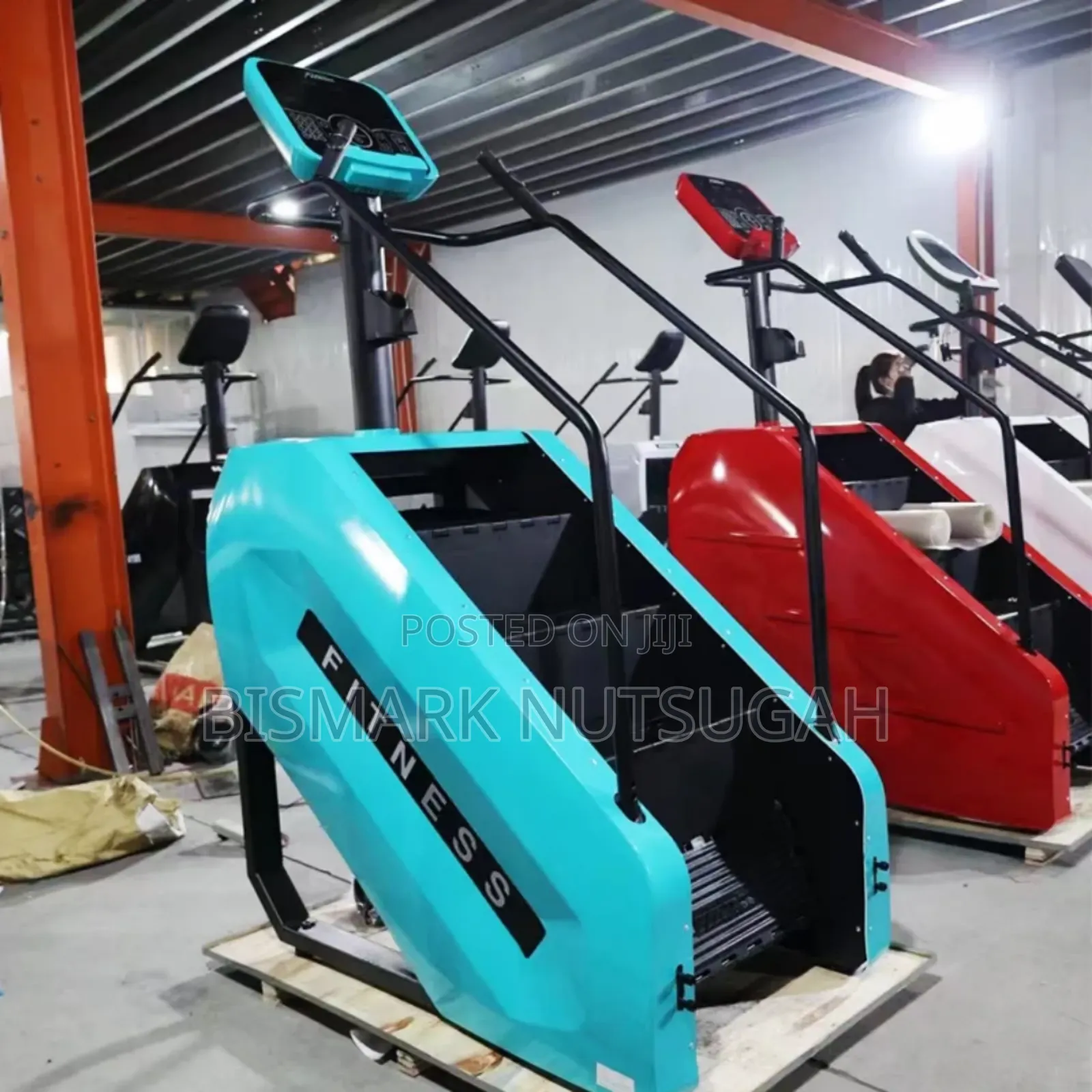 Stair Mills Master Machine