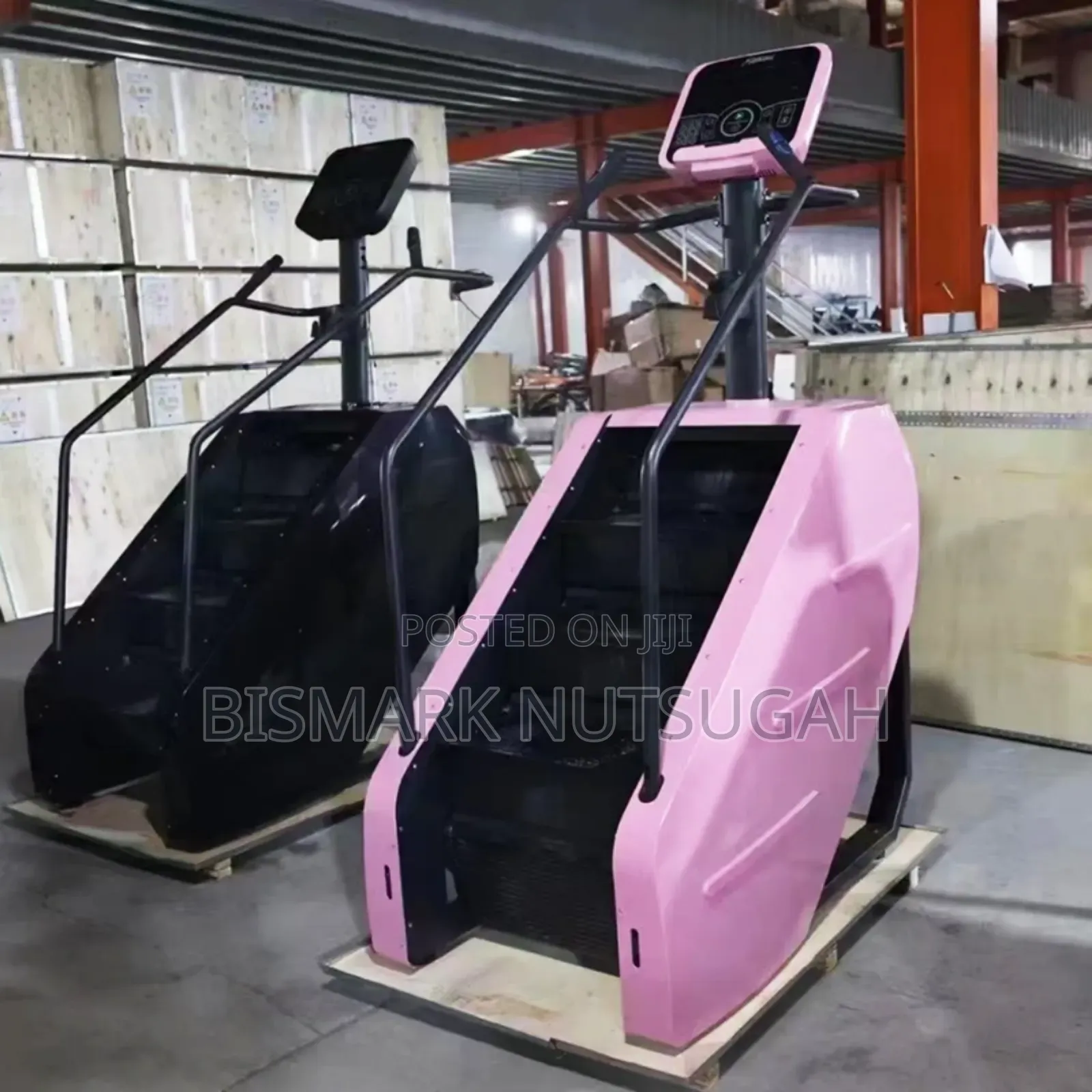 Stair Mills Master Machine