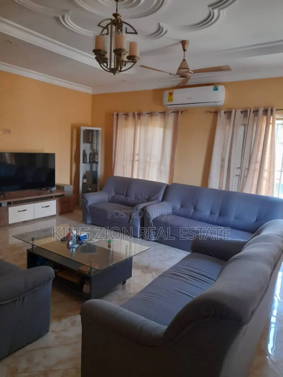 4bdrm House in King Zion Real, Awoshie for sale