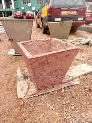 Cement Flower Pot for Sale