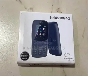 New Nokia 106 Black