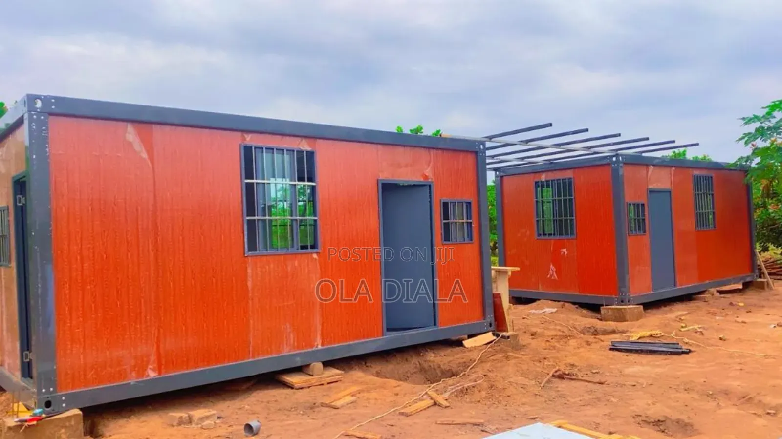 Modular Container Sales And Fabrication