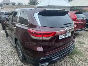 Toyota Highlander LE 4x2 (2.7L 4cyl 6A) 2017 Brown