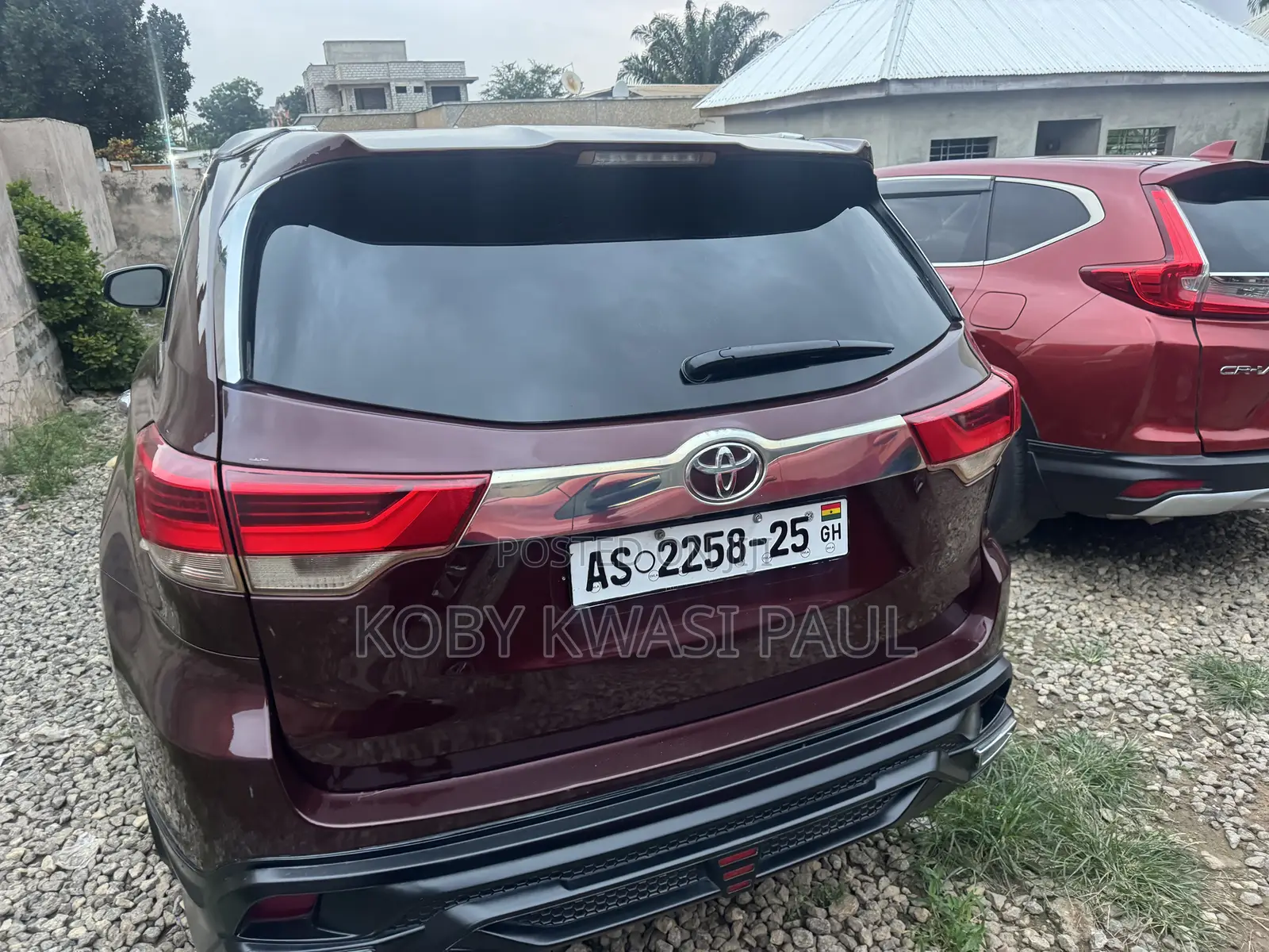 Toyota Highlander LE 4x2 (2.7L 4cyl 6A) 2017 Brown