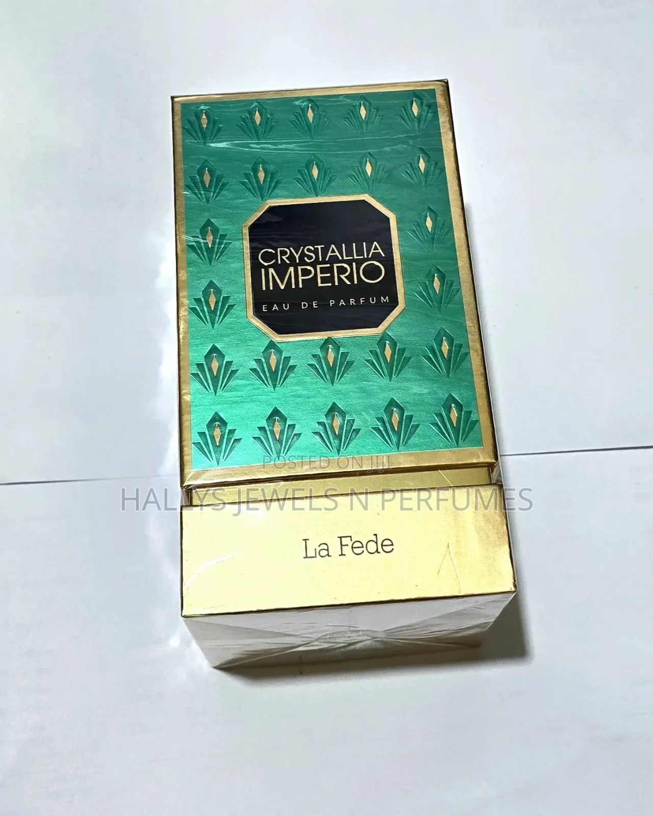 Crystallia Imperio La Fede Perfume by Khadlaj, 100ml, Women's