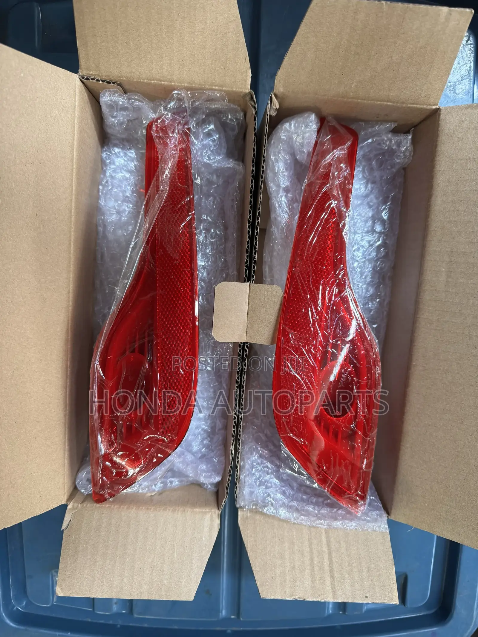 Honda CRV 2017 Back Bumper Reflector