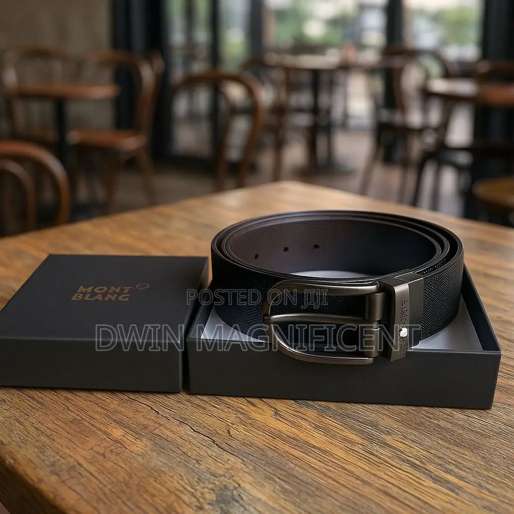 Quality Reversible Belts 2 in 1