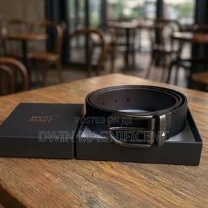 Quality Reversible Belts 2 in 1