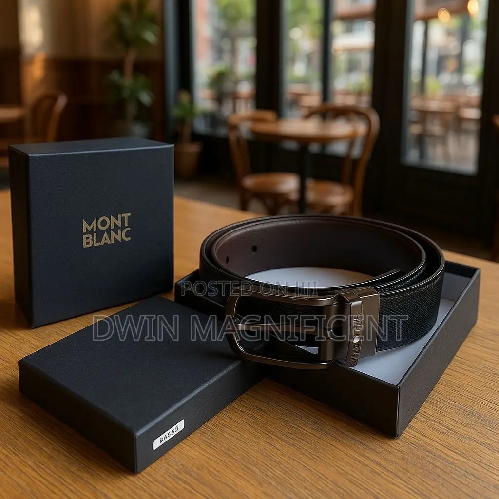 Quality Reversible Belts 2 in 1