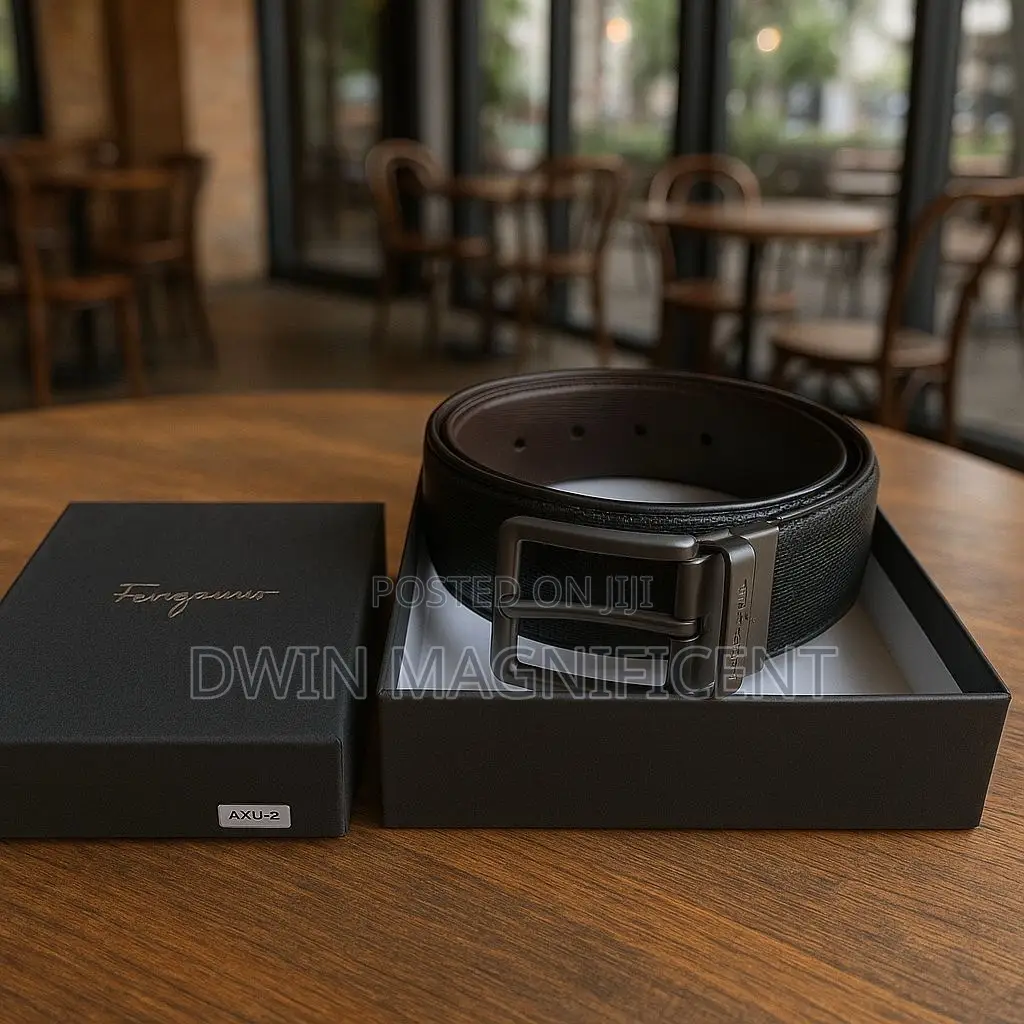 Quality Reversible Belts 2 in 1