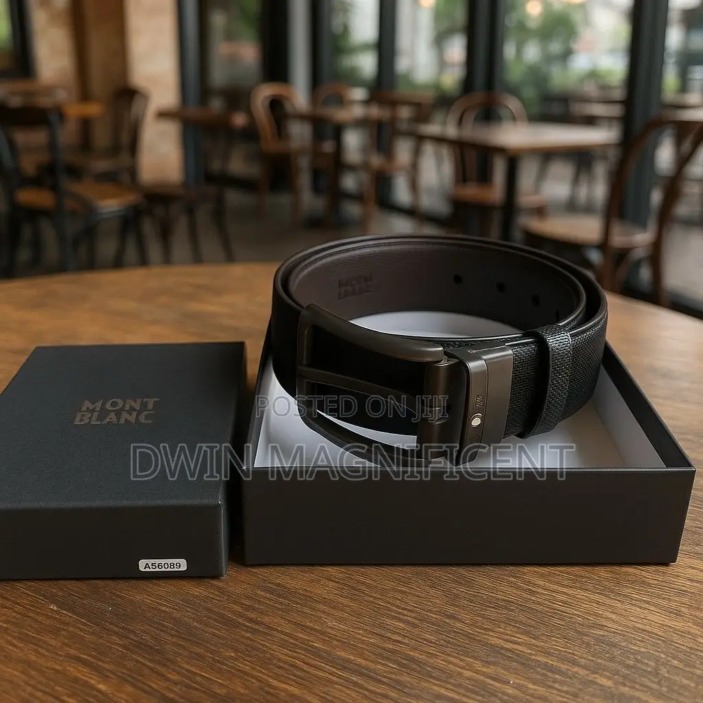 Quality Reversible Belts 2 in 1
