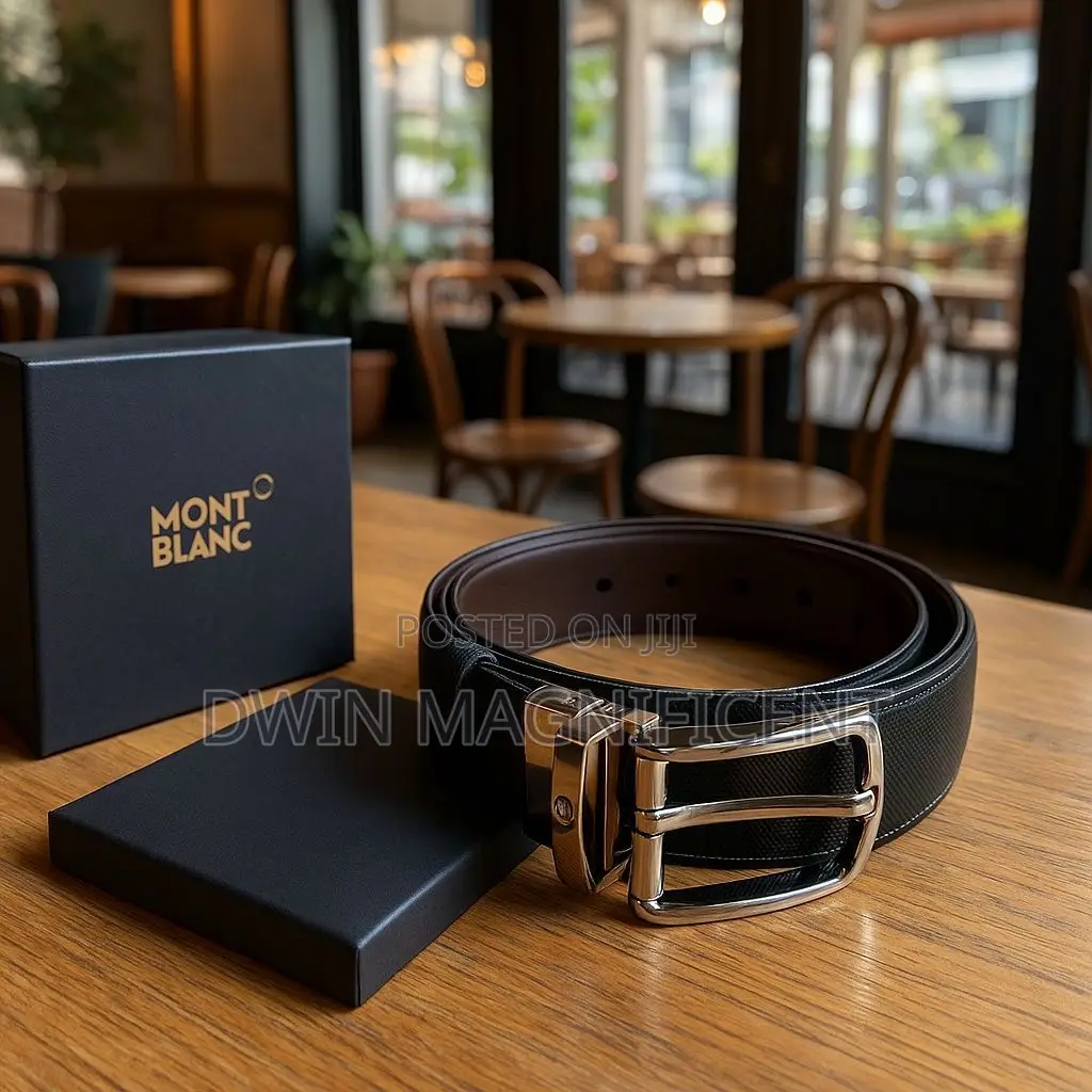 Quality Reversible Belts 2 in 1