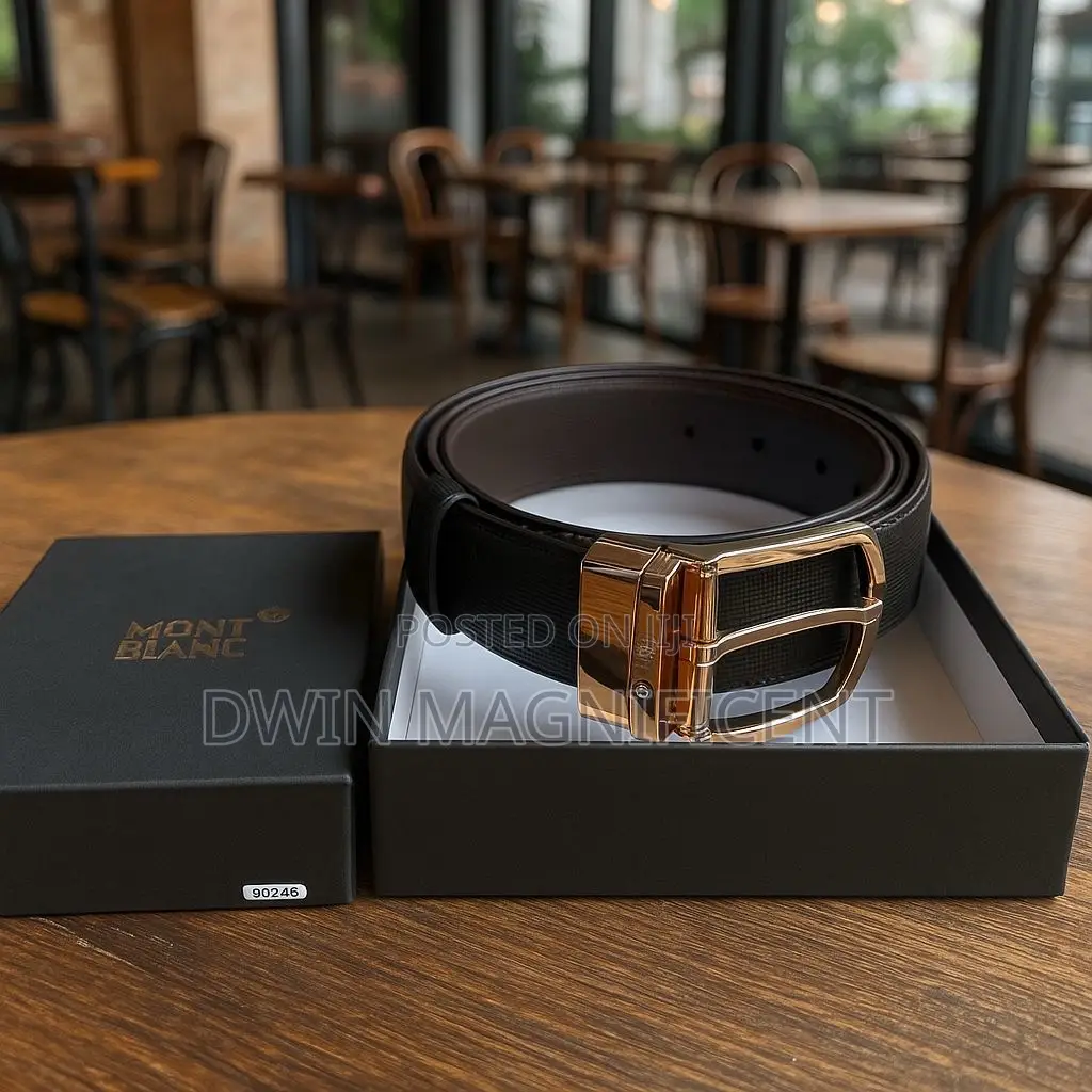 Quality Reversible Belts 2 in 1